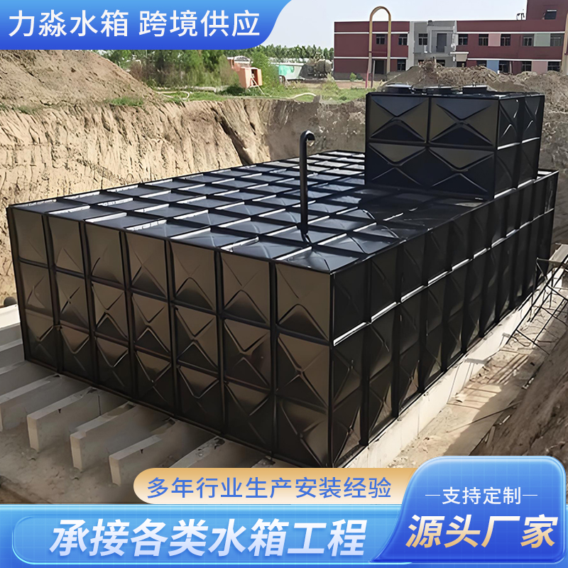 东方市不锈钢水箱箱泵一体式地埋消防水箱 - 排名